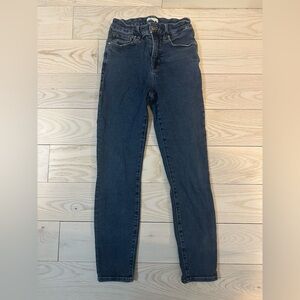 Good American High Rise Skinny Jeans Size 2 / 26 Blue